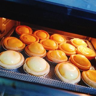 Bánh Tart kem trứng