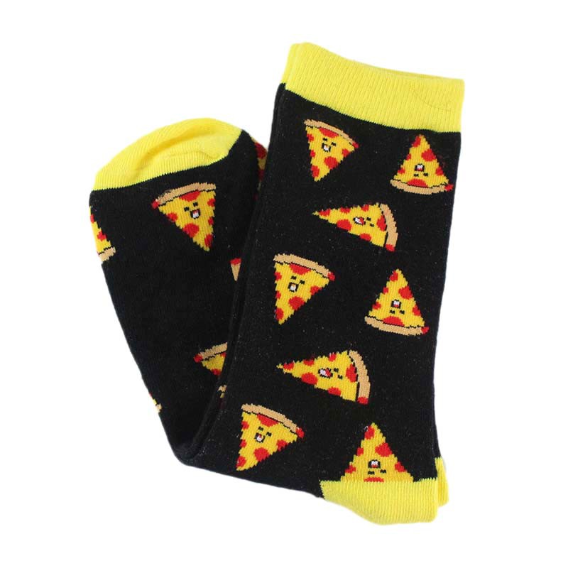 Vớ Nữ harajuku Họa Tiết Bánh Hamburger / pizza / sushi Cuộc Sống Vui Nhộn Dễ Thương Sáng Tạo