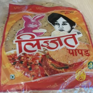 Bánh tráng có tiêu nhập khẩu - Masala Papad with pepper