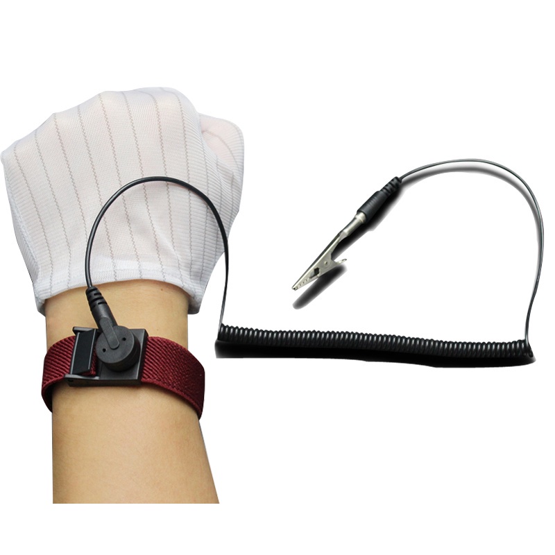 Vòng Đeo Tay Chống Tĩnh Điện Tùy Chỉnh Tiện Dụng