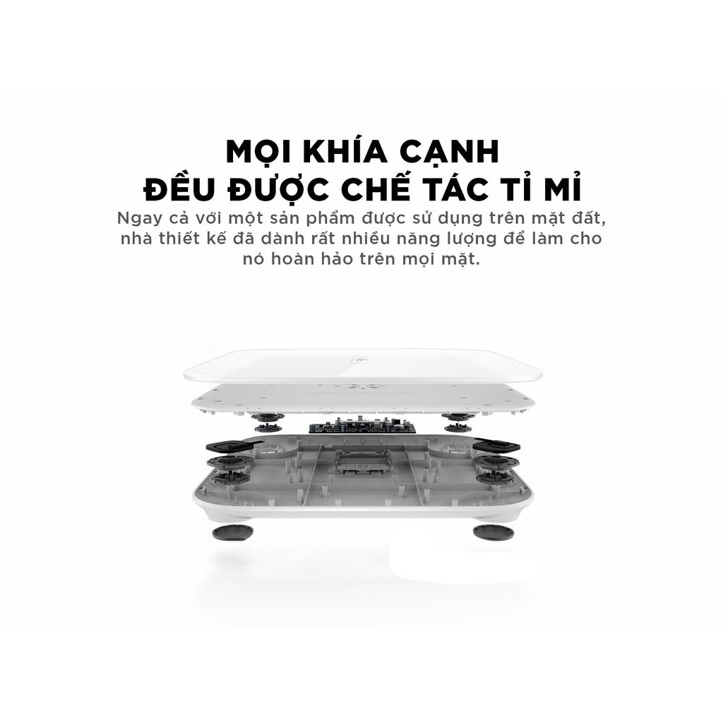 Cân sức khỏe thông minh Xiaomi Millet Scale 2 Bluetooh 5.0