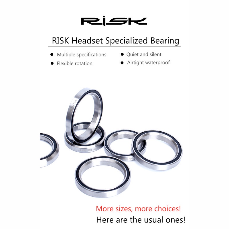 Set Bát Xe Đạp Kèm Vòng Bi Che Kín Cổ Tay Chuyên Dụng