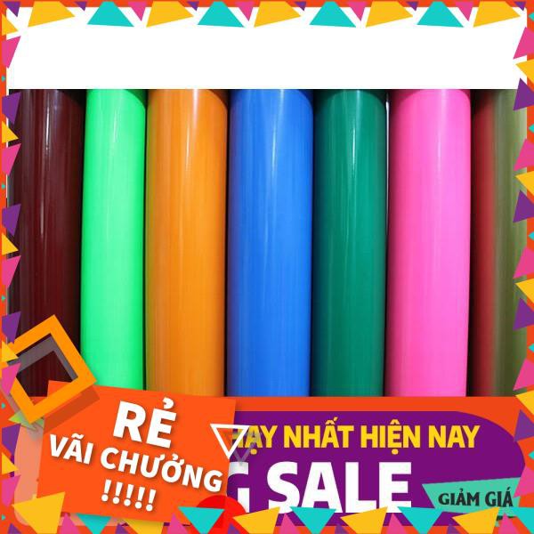 [BÁN CHẠY]  10m Giấy cắt chữ DECAL PVC khổ 0,6m dài 200m (các màu), KOANHAO Đài loan.