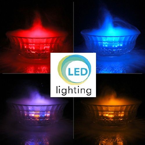 Máy tạo khói phun sương có đèn led thay đổi màu kèm nguồn | BigBuy360 - bigbuy360.vn