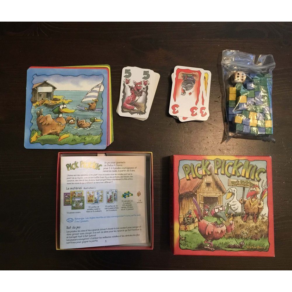 Pick Picknic - Hick Hack - Gà Ăn Thóc Board Game