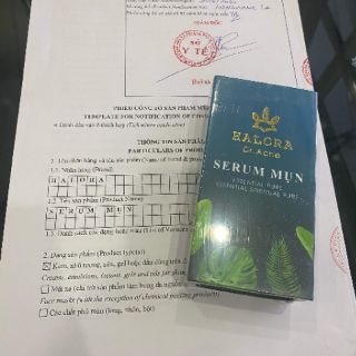 Serum Mụn Halora