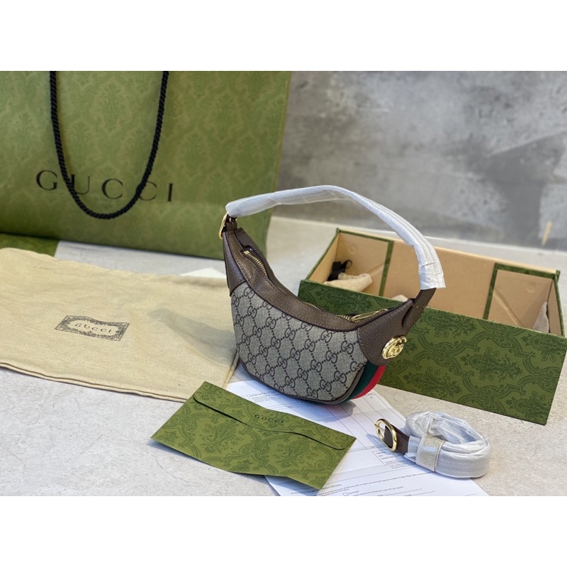 TÚI KẸP NÁCH CÁNH CUNG OPHIDIA FULLBOX HOẢ TỐC