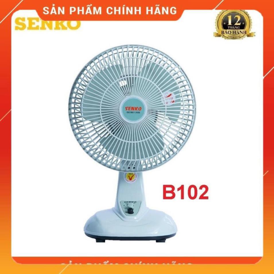 ♥️  Quạt bàn SENKO mini B102 , Hàng chính hãng - Bảo hành 12 tháng