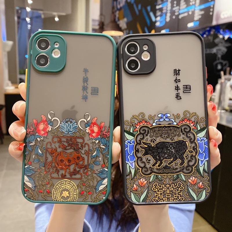 Ốp Điện Thoại Mềm Phong Cách Trung Hoa Cho Opporeno4Pro Reno2Z / 2f | BigBuy360 - bigbuy360.vn