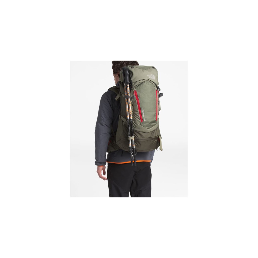 Balo Phượt The North Face Terra 50 - Hàng Chính Hãng