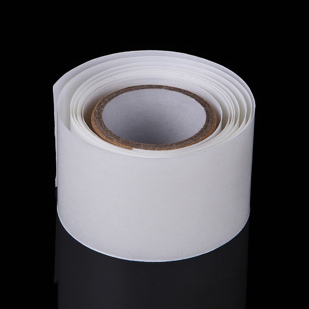 MXFASHIONESTORE Fashion Silk Nail Wrap Nail Tips Silk Tape Nail Tape Polish White Protect Nails Manicure Tools 1 Roll Self Adhesive Nail Sticker/Multicolor