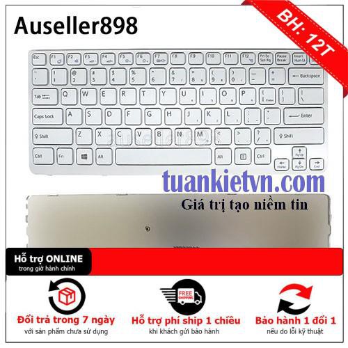 Bàn phím Sony Vaio SVE141C11L SVE141D11L SVE141J11W SVE14A1V1EB SVE141D11L SVE141C11L SVE141D11L SVE14A SVE14A2C231H