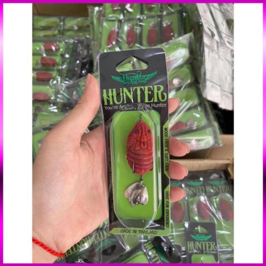 ⭐  Mồi Câu Lure Thái Lan Hunter V4 Cực Nhạy