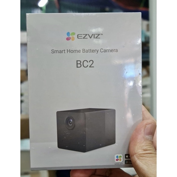 Camera không dây chạy pin, đàm thoại loa 2 chiều,siêu nhỏ gọn, Evziz BC2 (hàng chính hãng ezviz Việt Nam)
