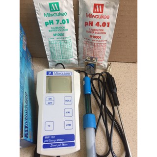 Máy đo pH điện tử Milwaukee MW 102