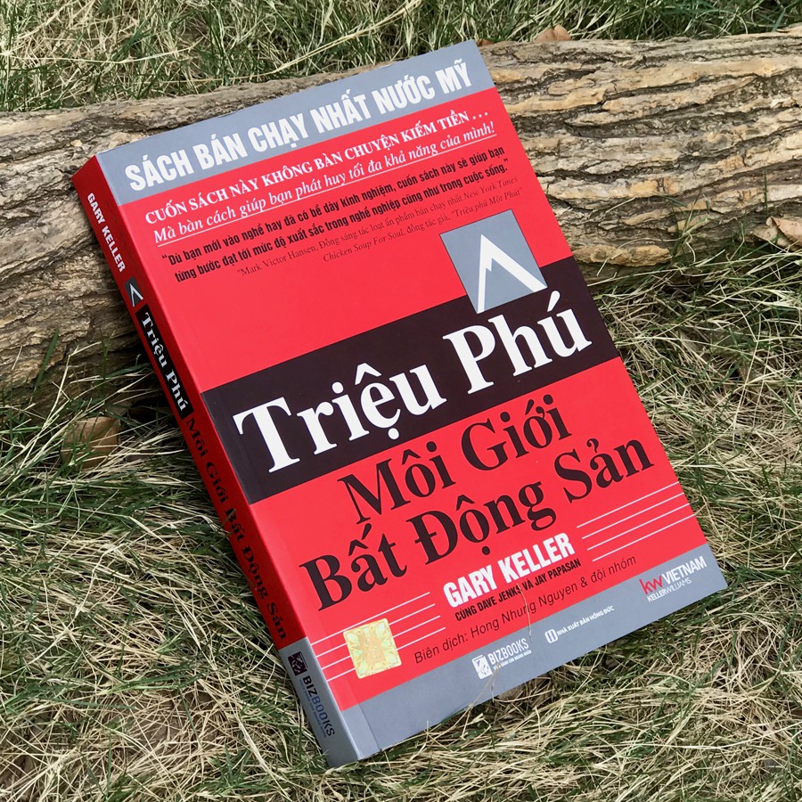 Sách - Triệu Phú Môi Giới Bất Động Sản | BigBuy360 - bigbuy360.vn