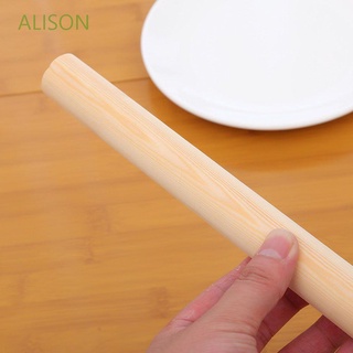Cây lăn bột làm bánh bằng gỗ tự nhiên dài 28cm