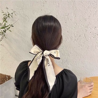 Dây Buộc Tóc Vải Lụa Kiểu Pháp Thanh Lịch Cho Nữ