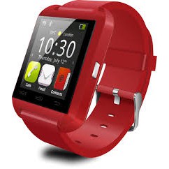 Đồng hồ thông minh Smartwatch U8 (Đỏ)