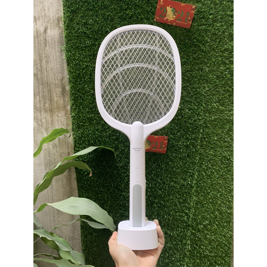 Vợt muỗi thông minh kiêm đèn bắt muỗi