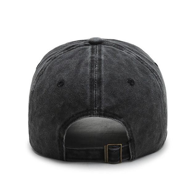 Mũ Lưỡi Trai Cotton Màu Trơn Đơn Giản Thời Trang Cho Nam Nữ