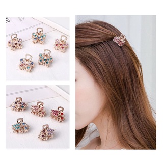 Kẹp đỉnh,kẹp mái đính đá 2.5cm