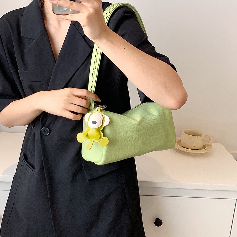 IELGY Túi Đeo Vai/Đeo Dưới Cánh Tay Dễ Phối Đồ Thời Trang Cho Nữ