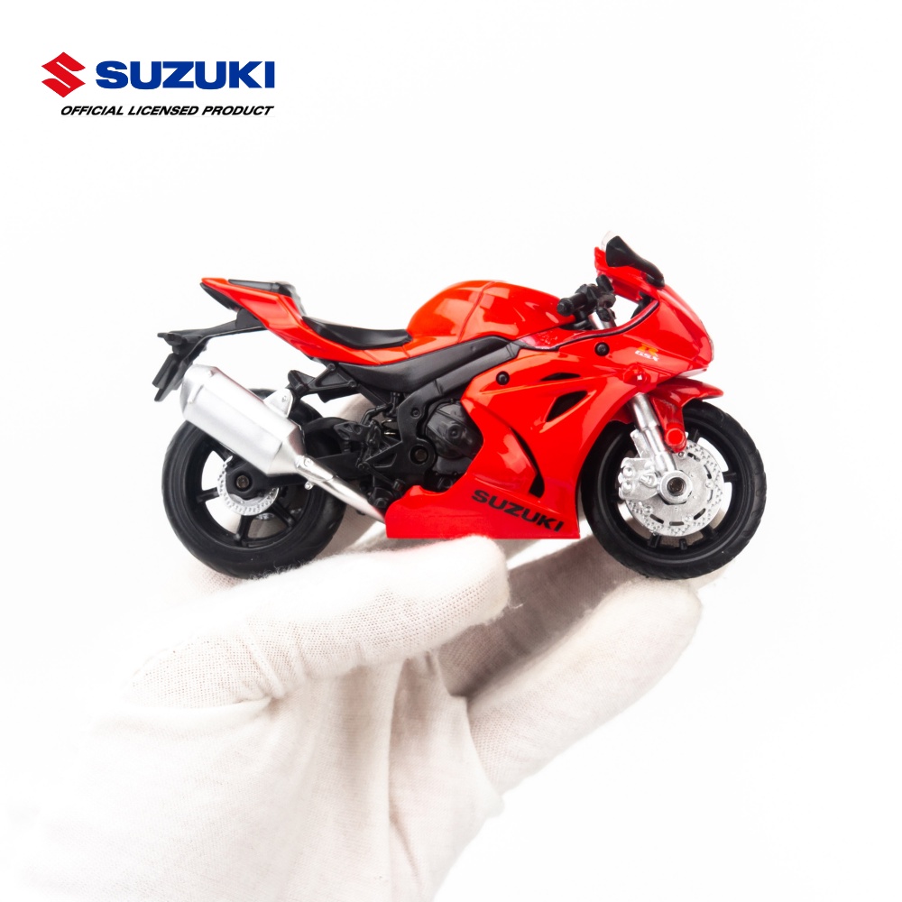 Mô hình xe mô tô Suzuki GSX-R1000, GSX-R750, GSX-S1000F 1:18