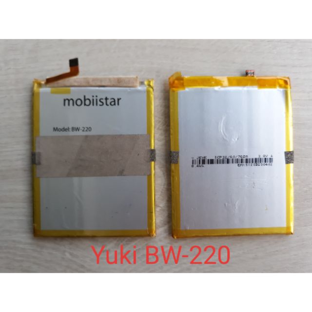Pin mobisstar Lai Yuki (BW-220) (pin chính hãng)