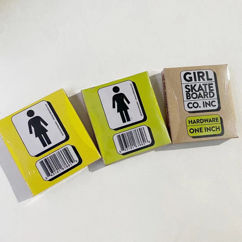 Bộ Đinh Ốc 8 Bu Lông + 8 Đinh Vít Cho Ván Trượt 7 / 8 ''