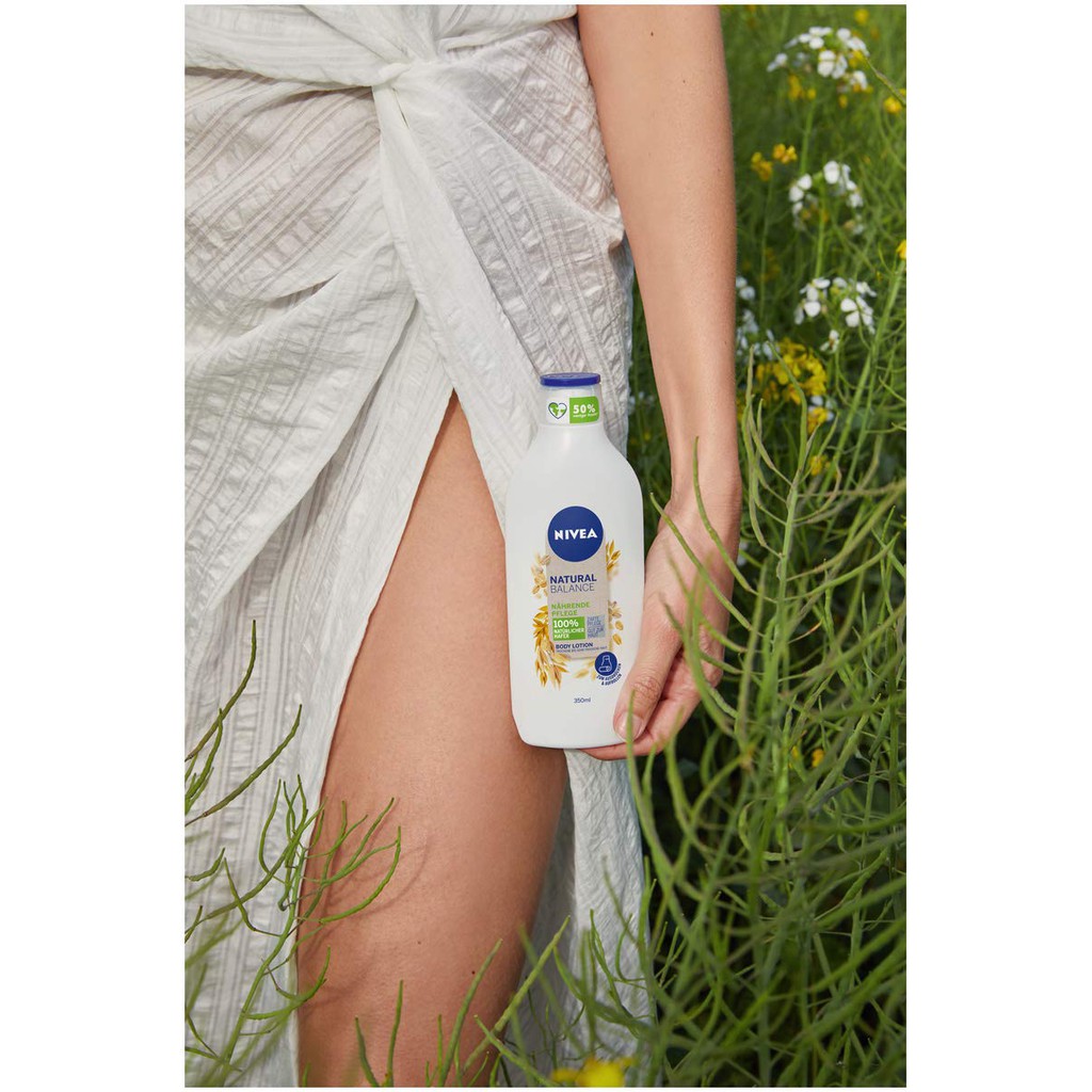 Dưỡng thể Nivea Natural Balance 350ML – New 2020 -  Hàng Đức