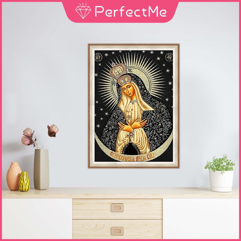 Bộ tranh đính đá 5d tự làm kích thước 30x40 họa tiết độc đáo