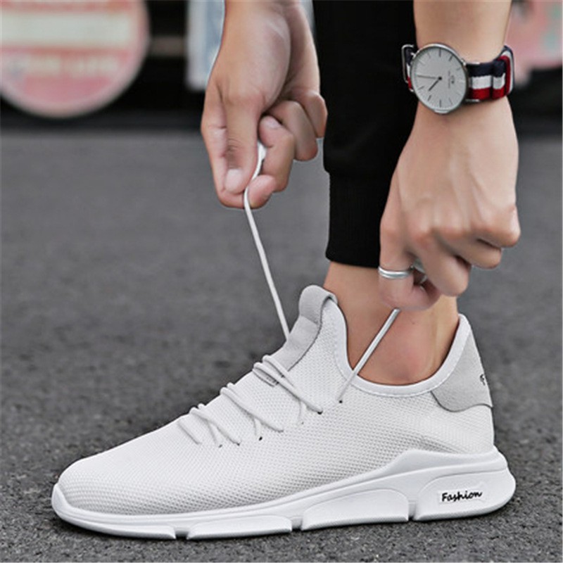 Giày Sneaker Thể Thao Nam Lưới Thoáng Khí Phong Cách Hàn Quốc G008 -Hàng nhập khẩu