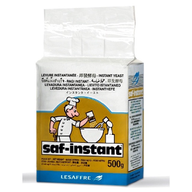 Men Vàng Instant 500g