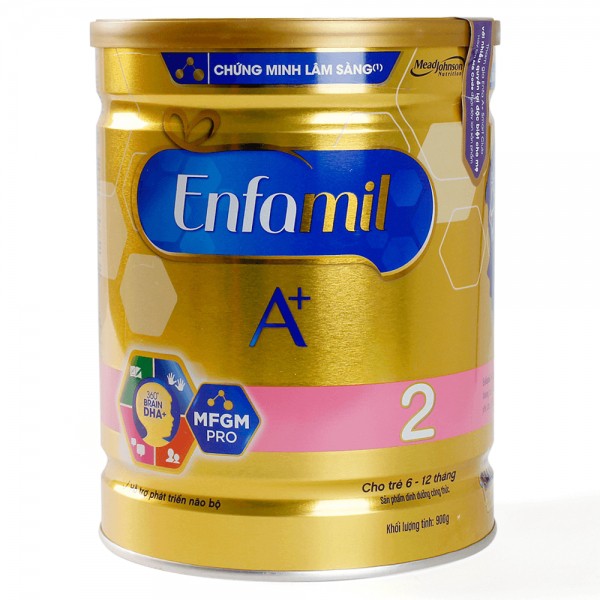 Sữa Enfamil A+ số 1,2,3,4 - 900g