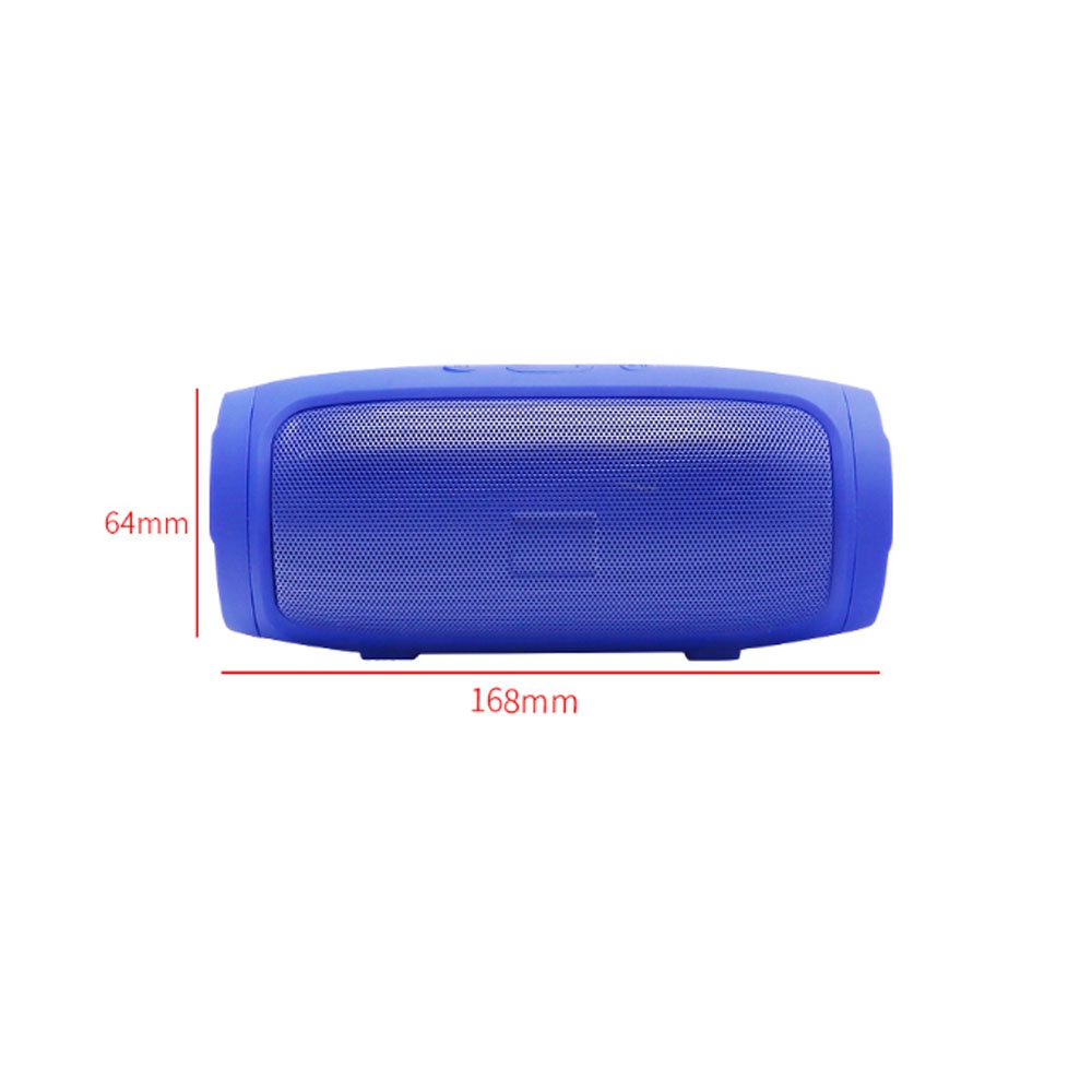 Loa bluetooth mini không dây cầm tay charge 3 nghe nhạc hay, hỗ trợ cắm usb thẻ nhớ