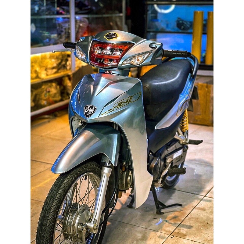 Tem Rời Wave 110cc Crom vàng Chống Nước Chống Bay Màu