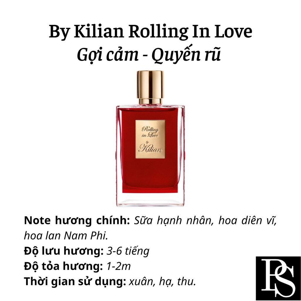 Nước hoa Chính hãng Cao cấp - By Kilian Rolling In Love