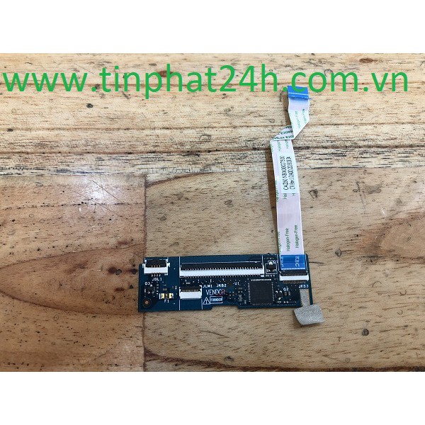 [Mã ELFLASH5 giảm 20K đơn 50K] Thay Board Control KeyBoard Bàn Phím Laptop Dell XPS 13 9370 9380 7390 LS-E672P