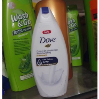 Sữa tắm dưỡng thể Dove dưỡng ẩm sâu 180ml