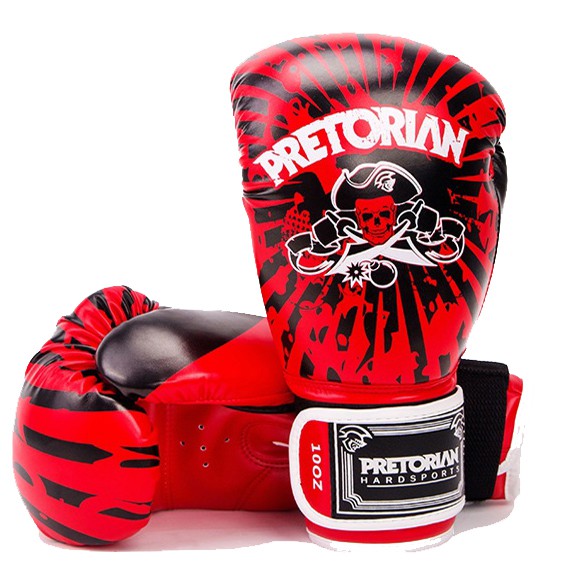 Găng tay Boxing Pretorian V2 - Đỏ