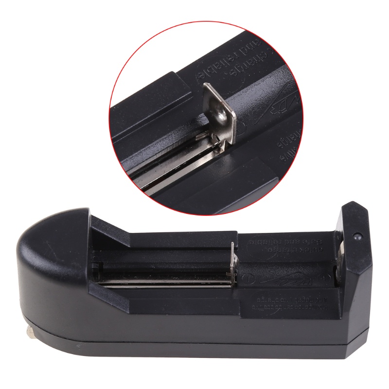 Bộ Sạc Pin AA AAA Li Ni-Cd NiMH 3 7V 18650 2 Ngăn Tiện Dụng