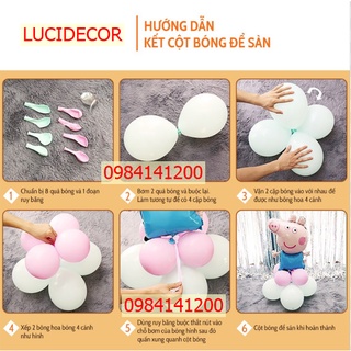 Set Trang Trí Sinh Nhật Người Thương ( Kèm Phụ Kiện)