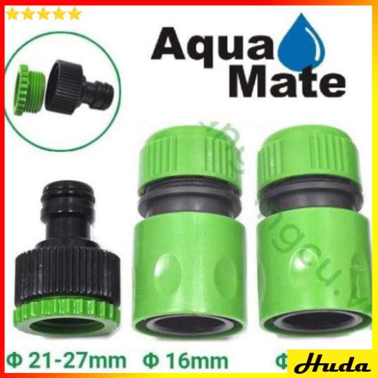 Bộ 3 Khớp Nối ống nước máy xịt rửa Aqua Mate Taiwan  DSG