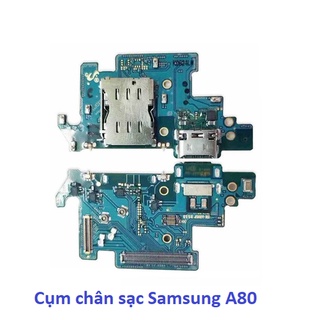 Cụm chân sạc Samsung A80