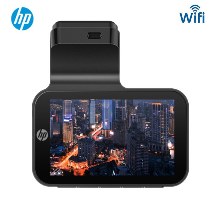 Camera hành trình ô tô thương hiệu cao cấp HP f975x tích hợp camera lùi Wifi GPS, độ nét Full HD (Bảo hành 12 tháng) | BigBuy360 - bigbuy360.vn