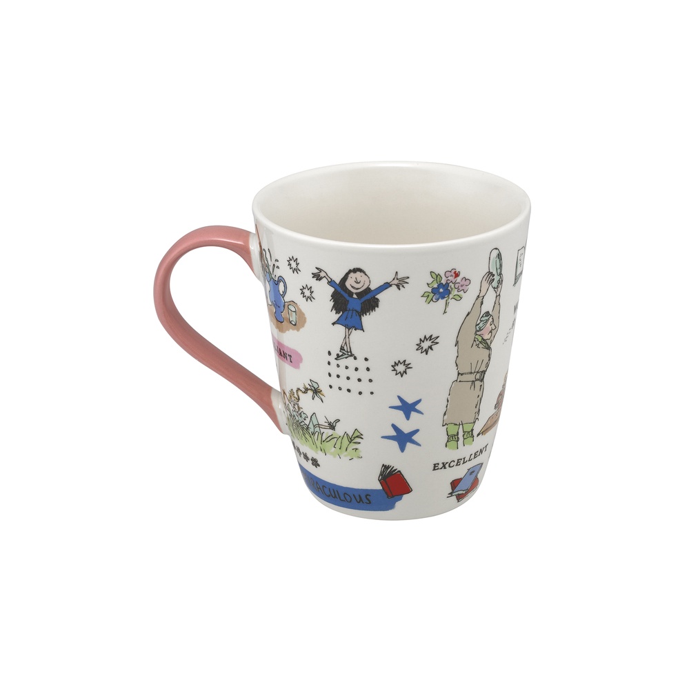 Cath Kidston - Ly/Stanley Mug - Be Outrageous - Cream -1046083