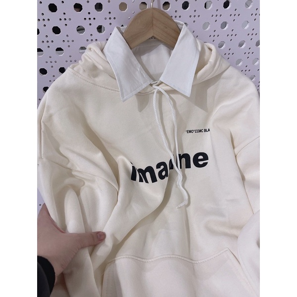 Áo Sweater Imagine Form Rộng Unisex Tay Bồng Unisex | BigBuy360 - bigbuy360.vn
