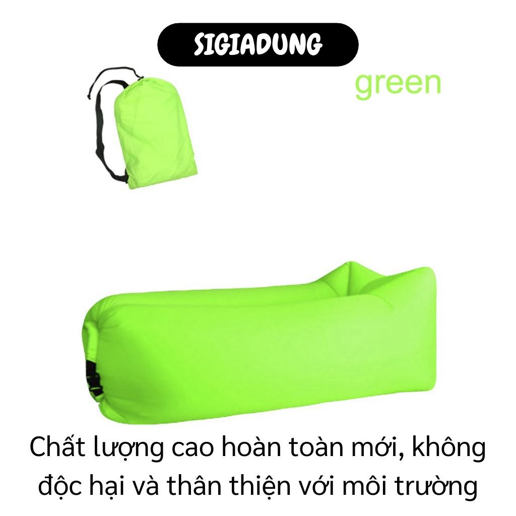 [SGD] Ghế Hơi Du Lịch - Túi Hơi Du Lịch Tiện Lợi, Sử Dụng Dễ Dàng, mang theo nhỏ gọn được chọn màu 2655