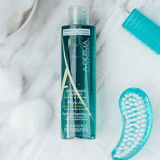 Sữa Rửa Mặt Aderma Phys-Ac Purifying Foaming Gel Cho Da Dầu Mụn Nhạy Cảm 200ml